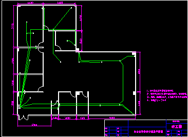 网线施工图纸怎么画,网线施工图纸