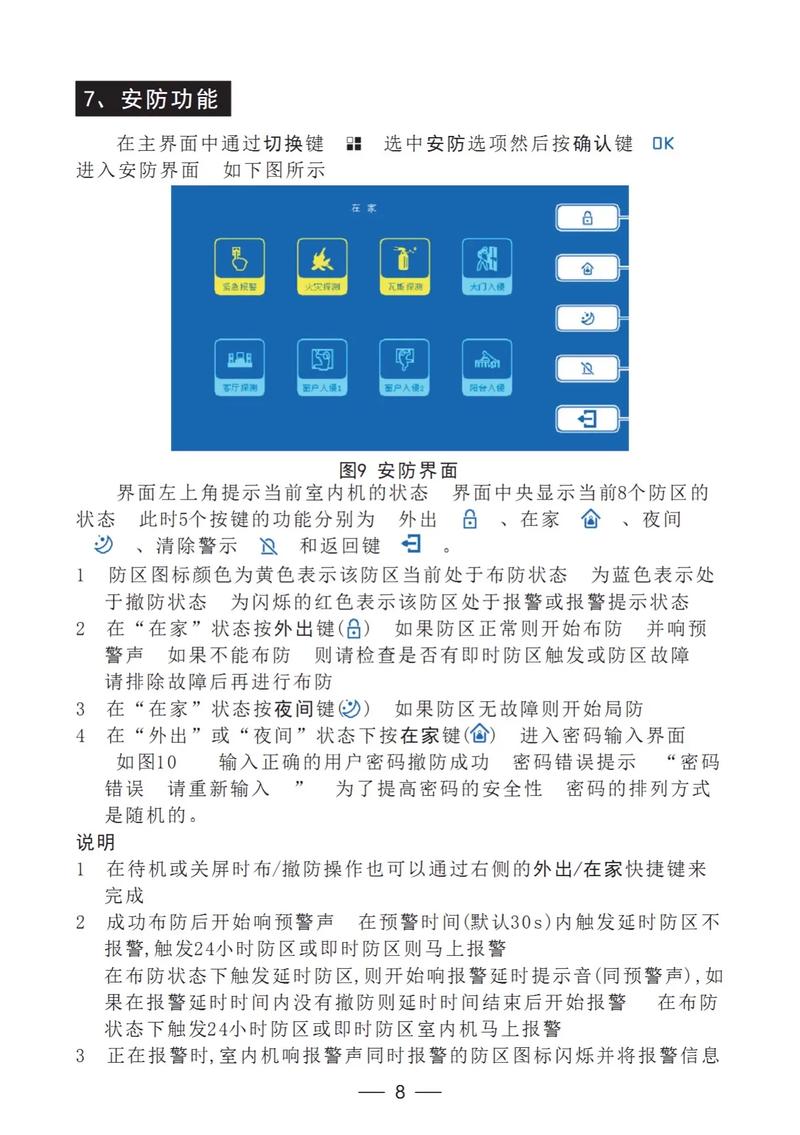 楼宇对讲分机怎么用_熠林楼宇对讲分机说明书