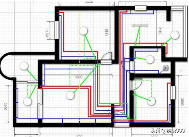 综合布线系统6个子系统图解 综合布线系统6个子系统图解