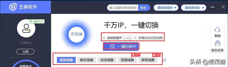 ip软件免费版,ip软件