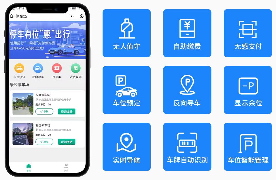智能停车软件系统_智慧停车有什么用