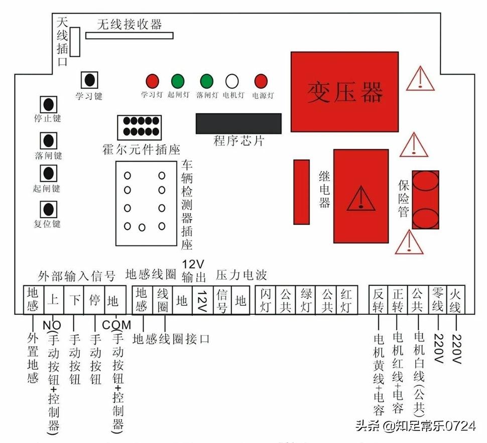 车牌道闸接线图视频_车牌智能识别系统哪家好