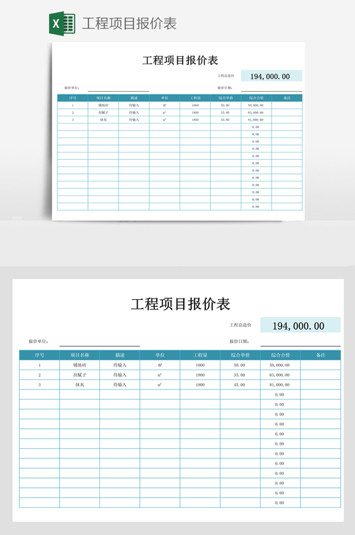 报价表施工费分析怎么做 报价表施工费分析怎么做