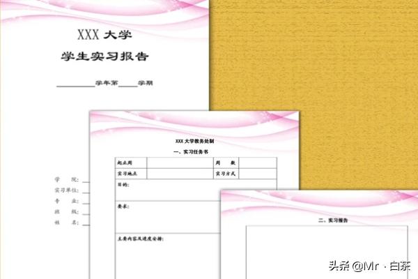 实训报告万能模板 实训报告万能模板1000字