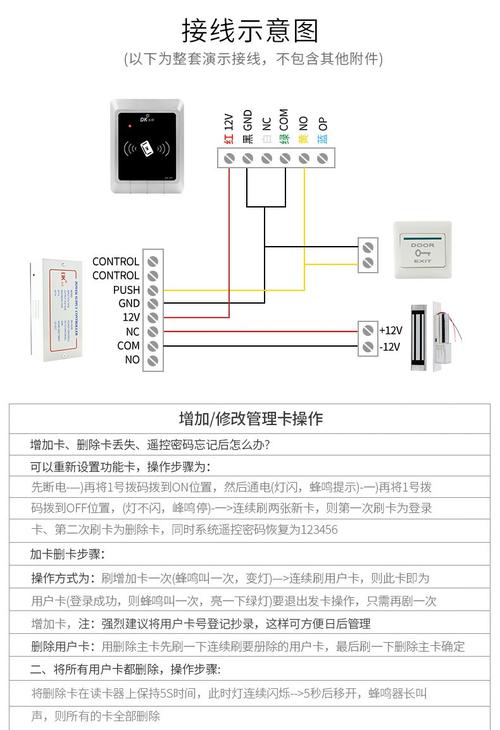 门禁主机符号全解析：图解指南