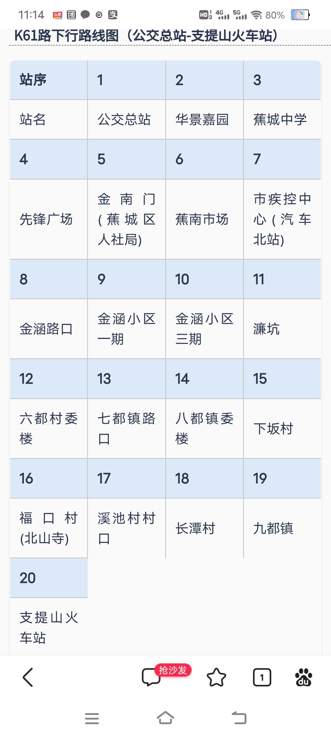 宁德市公交路线一览表查询,宁德市公交路线一览表