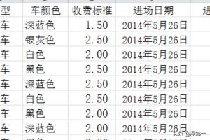 停车场管理系统设计说明模板范文图片 停车场管理系统设计说明模板范文图片