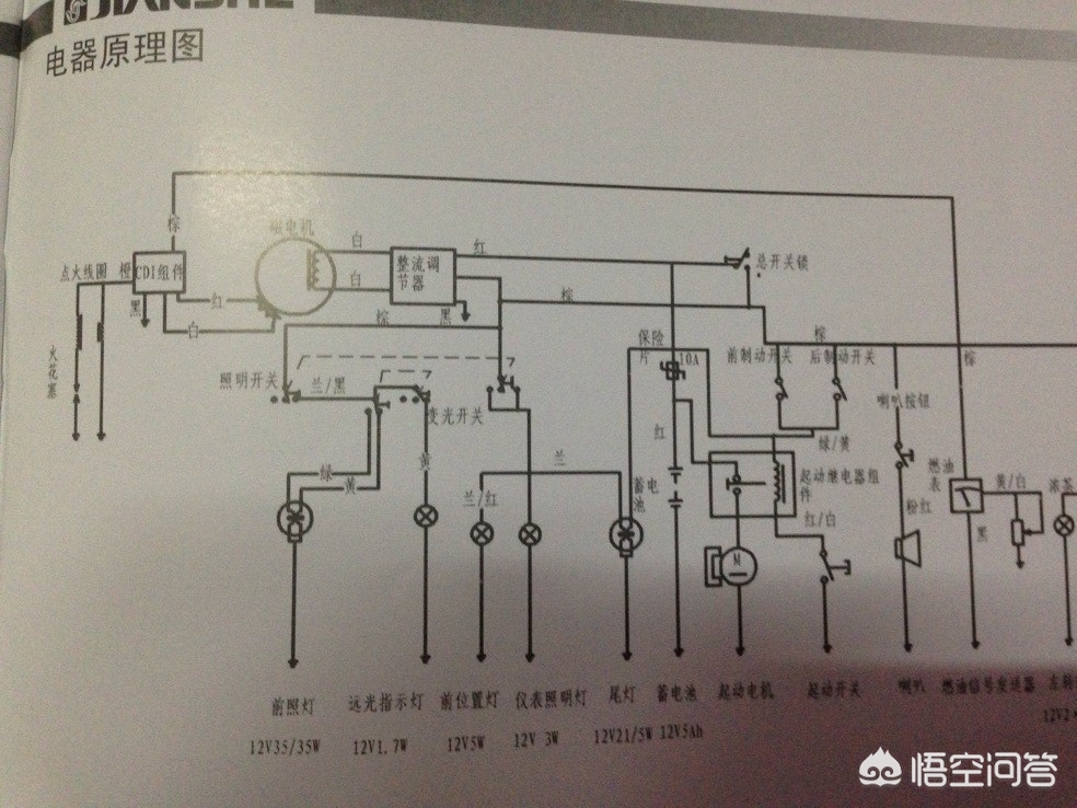 汽车防盗系统线路图解,汽车防盗系统线路图