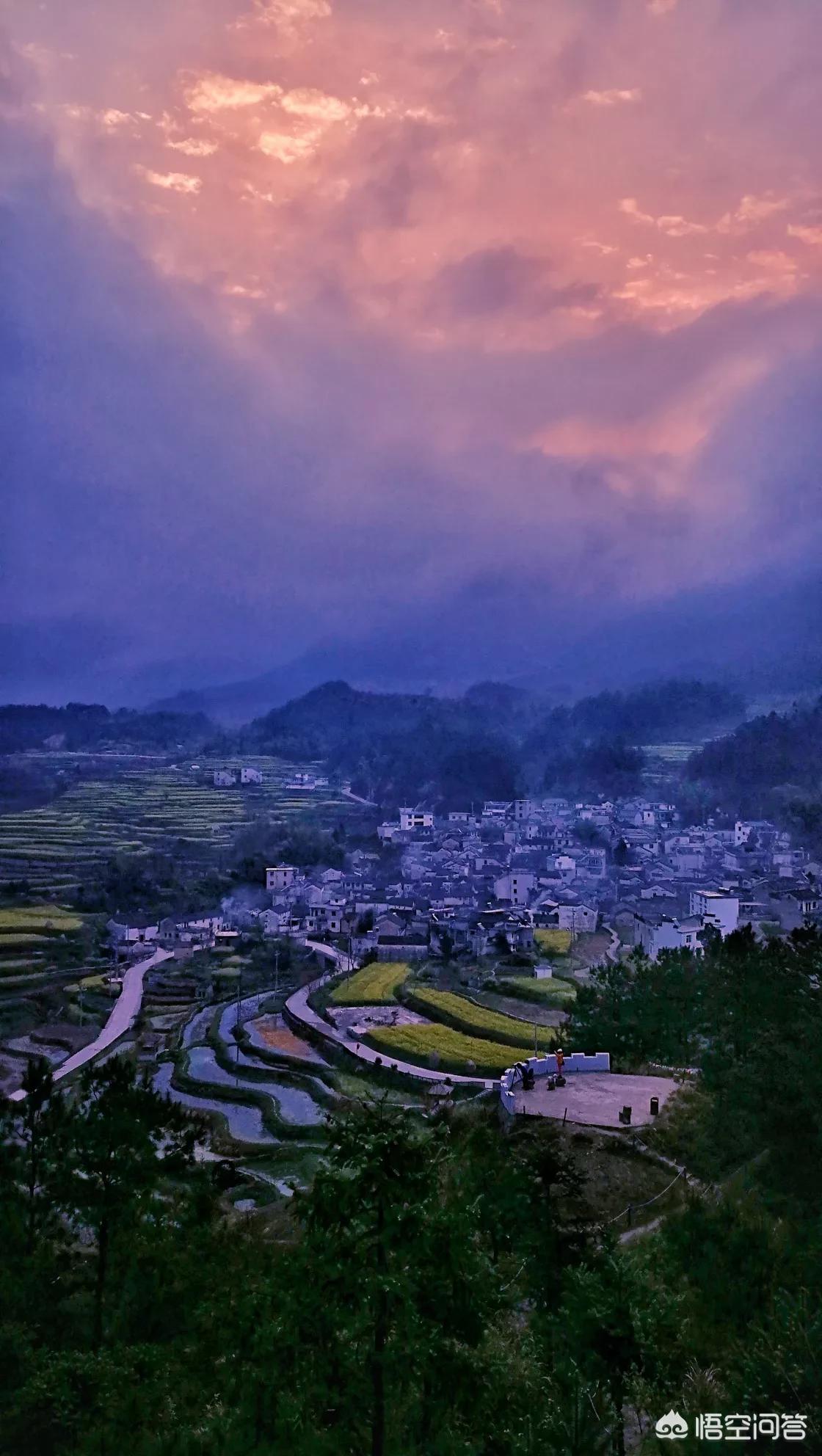 一个人走路夜景视频_户外风景摄影如何才能拍出绝美日落